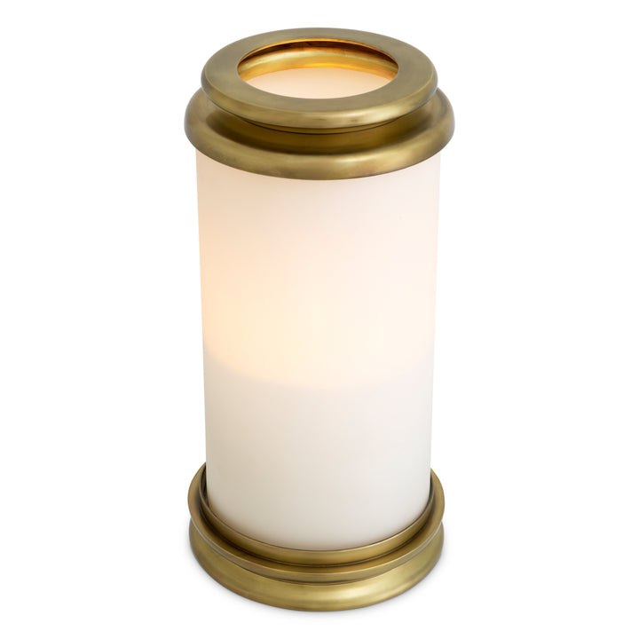 Eichholtz Windlicht Carrington L Vintage Messing – afbeelding 3