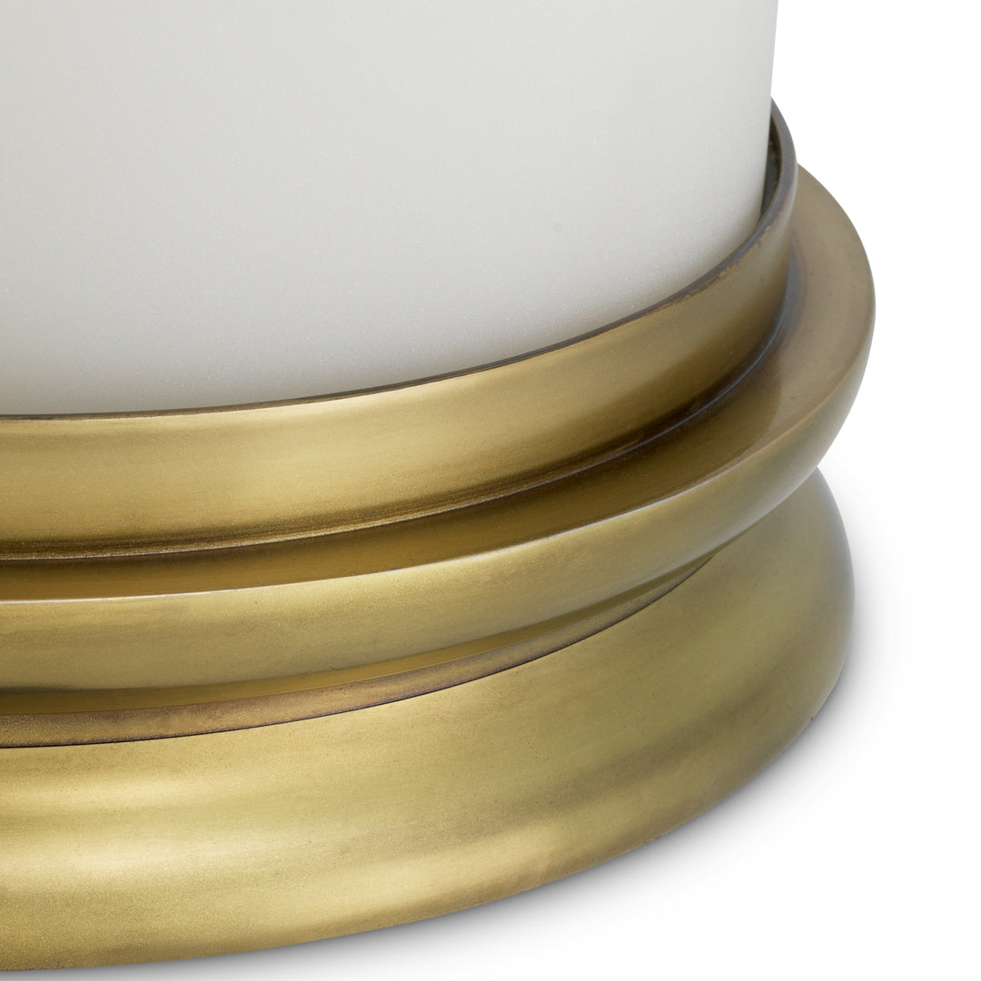 Eichholtz Windlicht Carrington L Vintage Messing – afbeelding 5