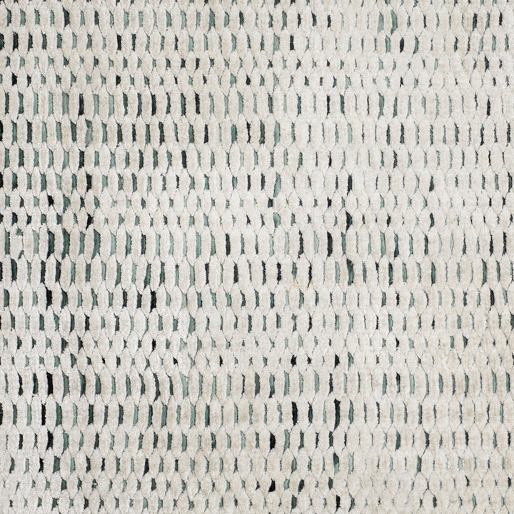 Eichholtz Vloerkleed Langdon Grey White 200 x 300 cm