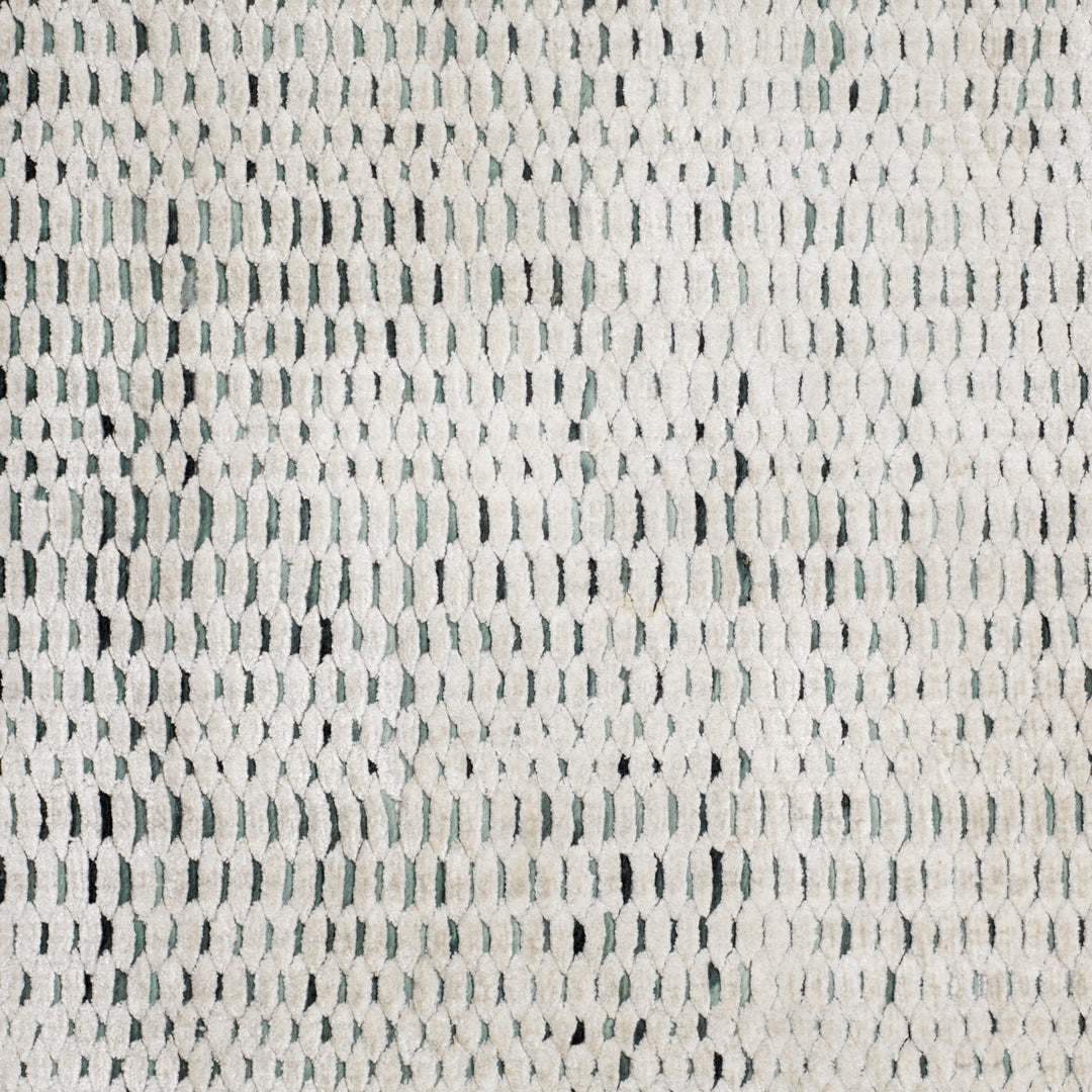 Eichholtz Vloerkleed Langdon Grey White 300 x 400 cm