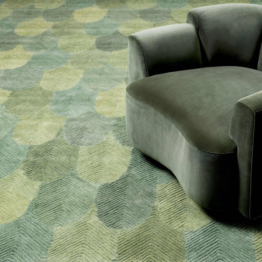 Eichholtz Vloerkleed Mayfield Green 200 x 300 cm