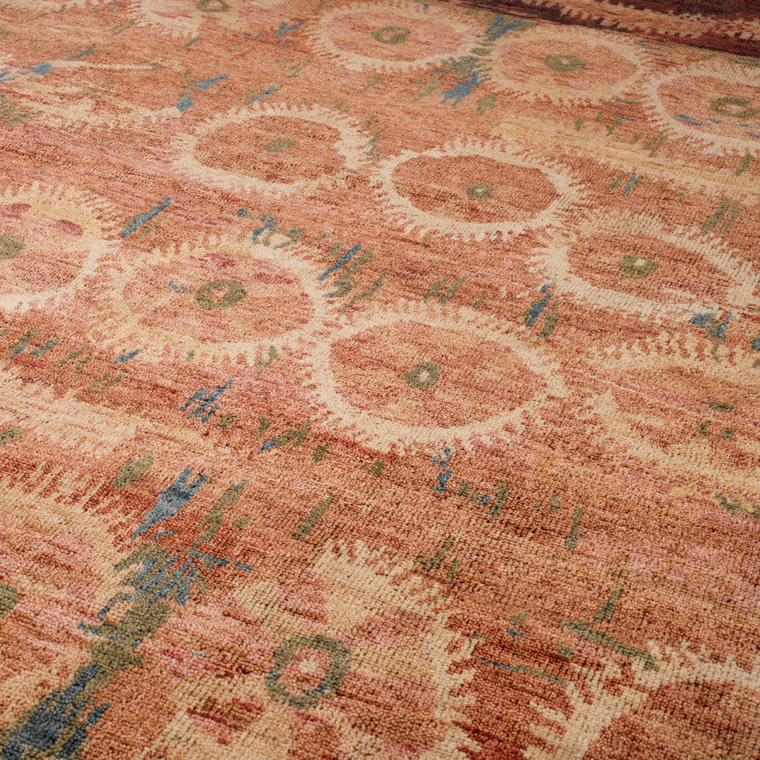 Eichholtz Vloerkleed Marlton Brown Orange 200 x 300 cm