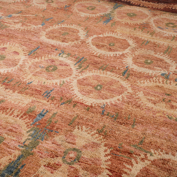 Eichholtz Vloerkleed Marlton Brown Orange 200 x 300 cm