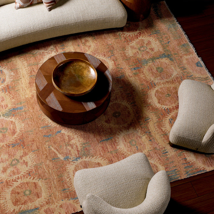 Eichholtz Vloerkleed Marlton Brown Orange 200 x 300 cm