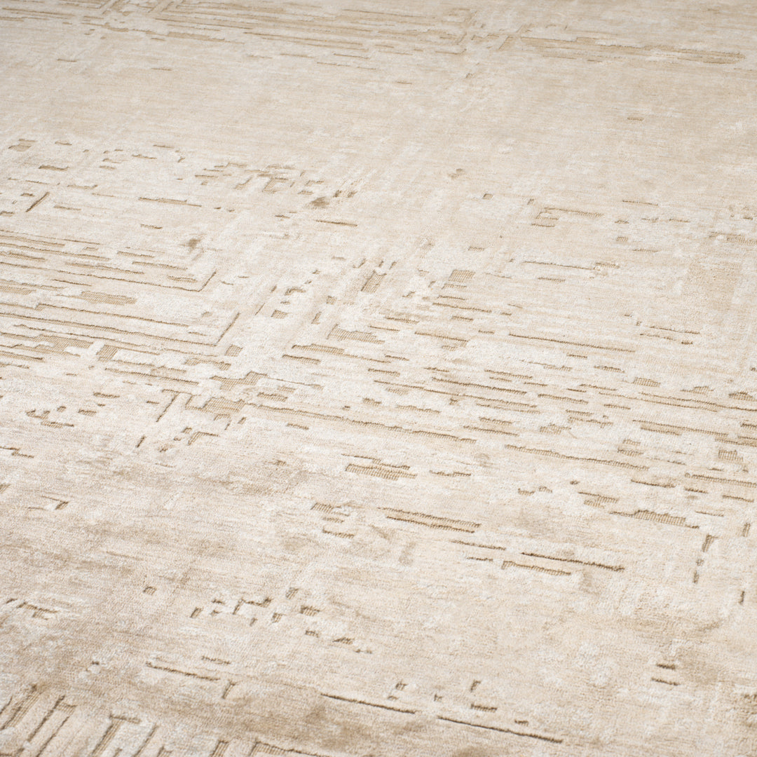 Eichholtz Vloerkleed Featherstone Beige Grey 200 x 300 cm