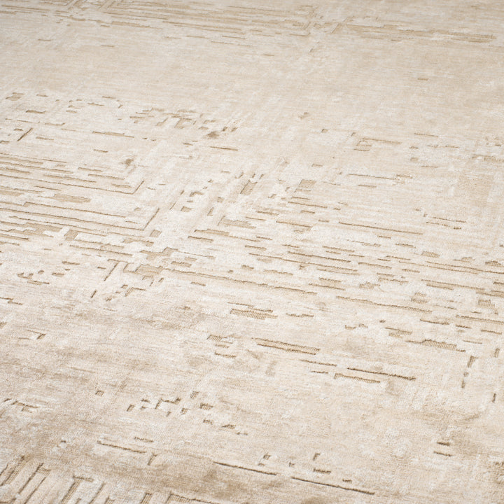 Eichholtz Vloerkleed Featherstone Beige Grey 200 x 300 cm