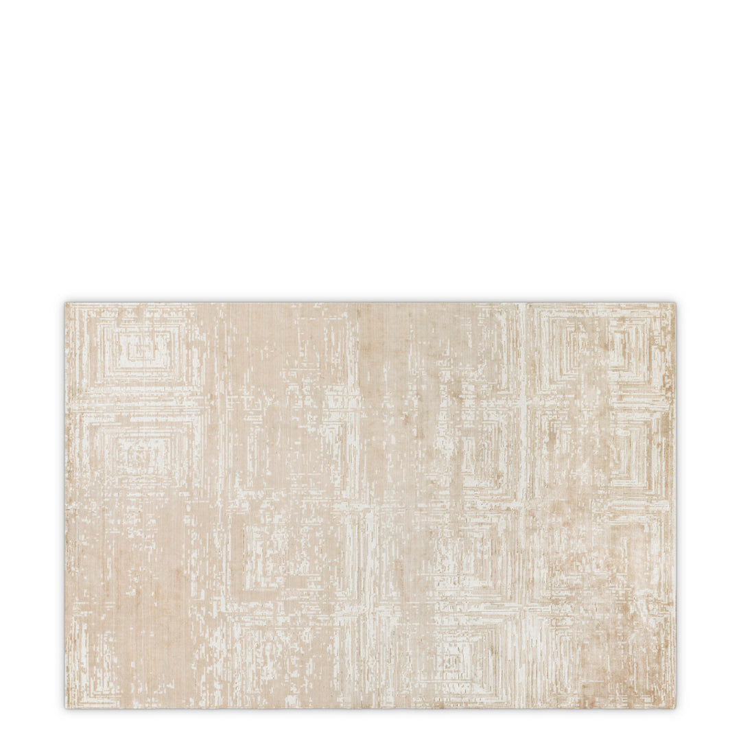 Eichholtz Vloerkleed Featherstone Beige Grey 200 x 300 cm