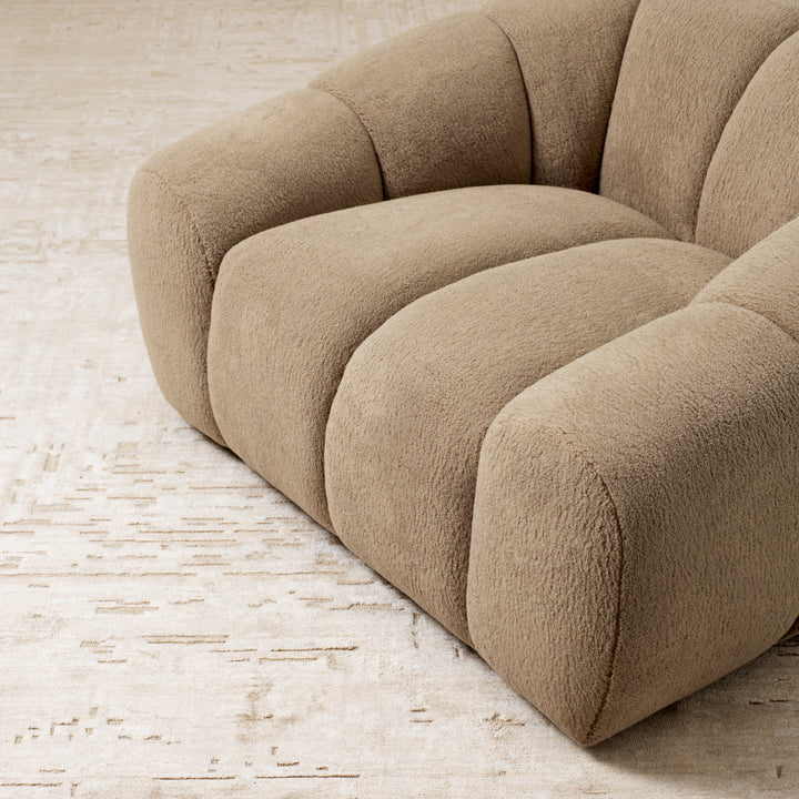 Eichholtz Vloerkleed Featherstone Beige Grey 200 x 300 cm
