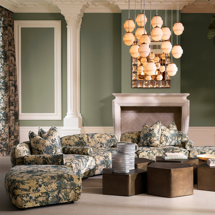 Eichholtz Ottoman Grand Avenue Groen