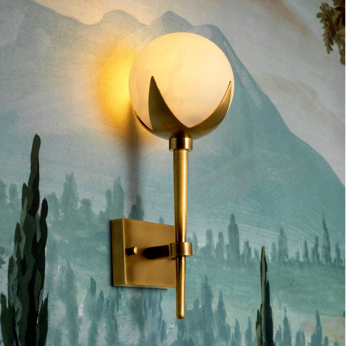 Eichholtz Wandlamp Alesa Single – afbeelding 2