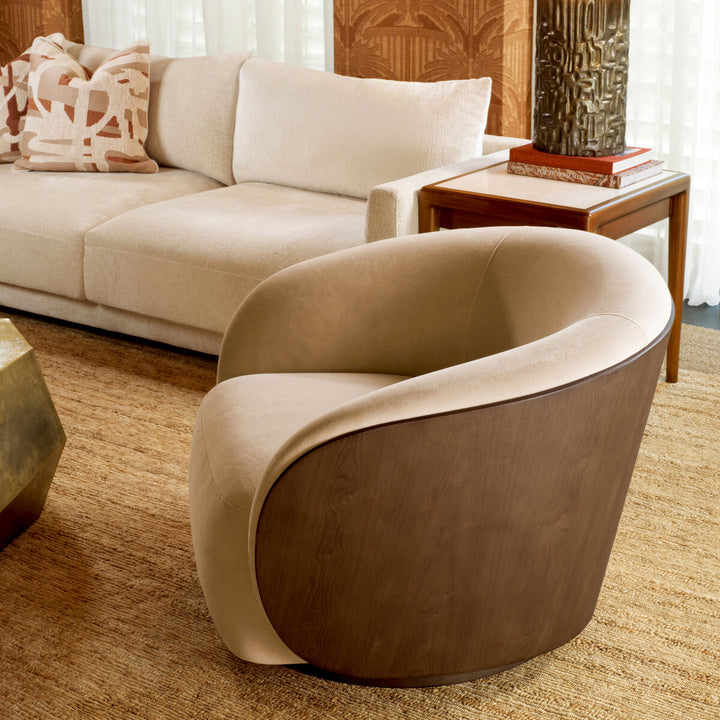 Eichholtz Draaifauteuil Camerota