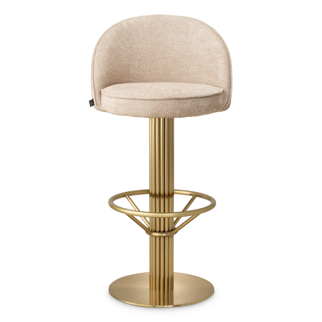 Eichholtz Barstoel Dorland Axton Sand