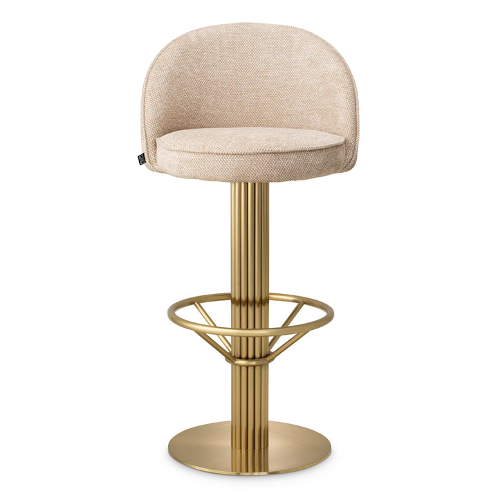 Eichholtz Barstoel Dorland Axton Sand
