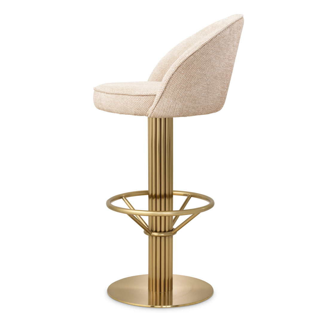 Eichholtz Barstoel Dorland Axton Sand
