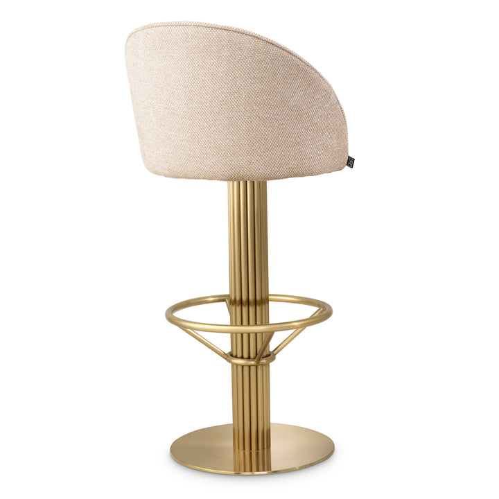 Eichholtz Barstoel Dorland Axton Sand