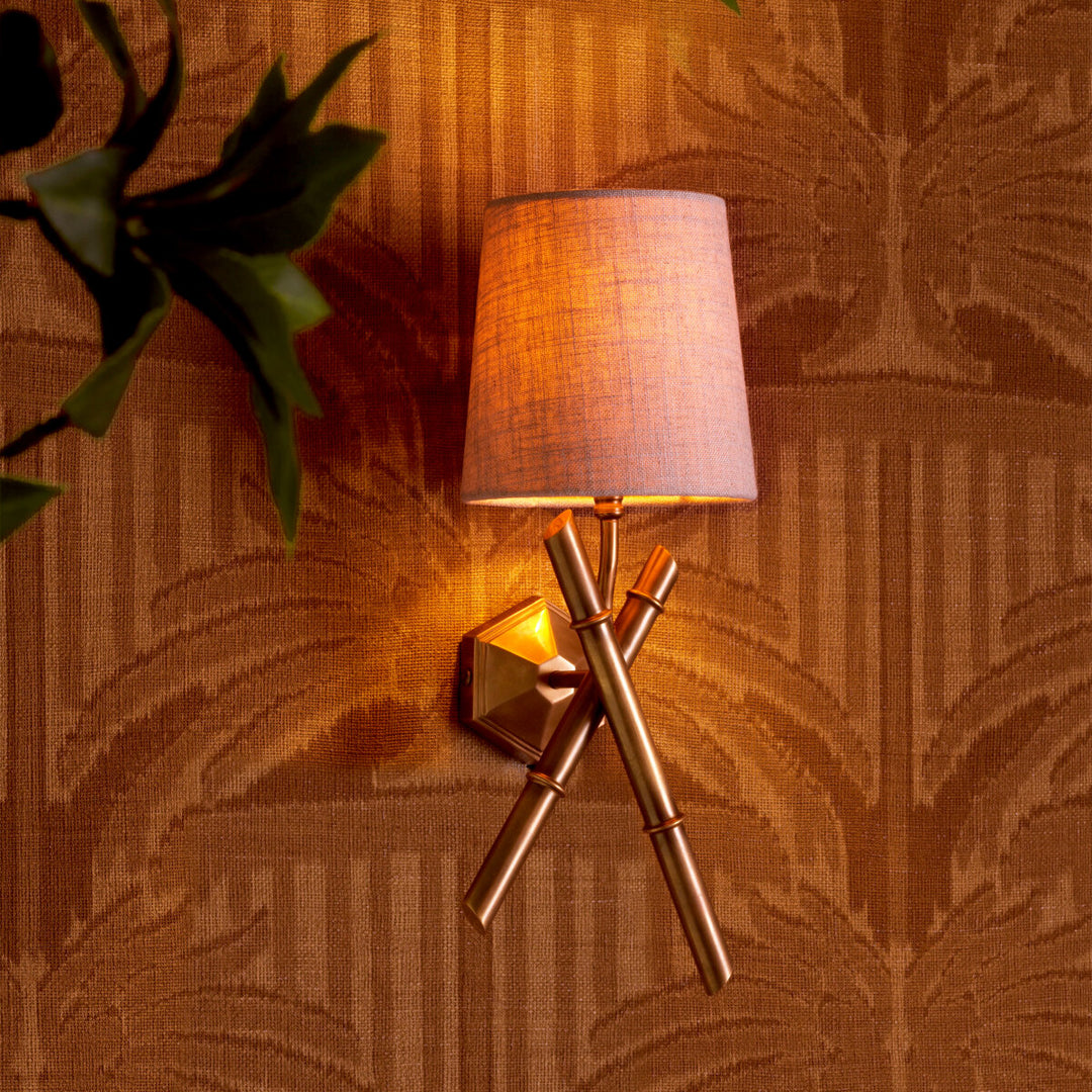 Eichholtz Wandlamp Aveline Vintage Messing – afbeelding 2