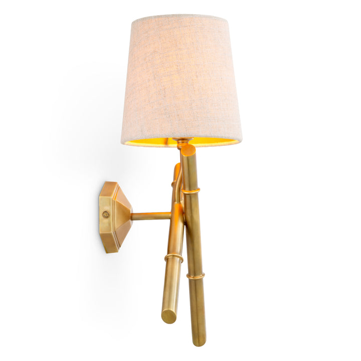 Eichholtz Wandlamp Aveline Vintage Messing – afbeelding 5