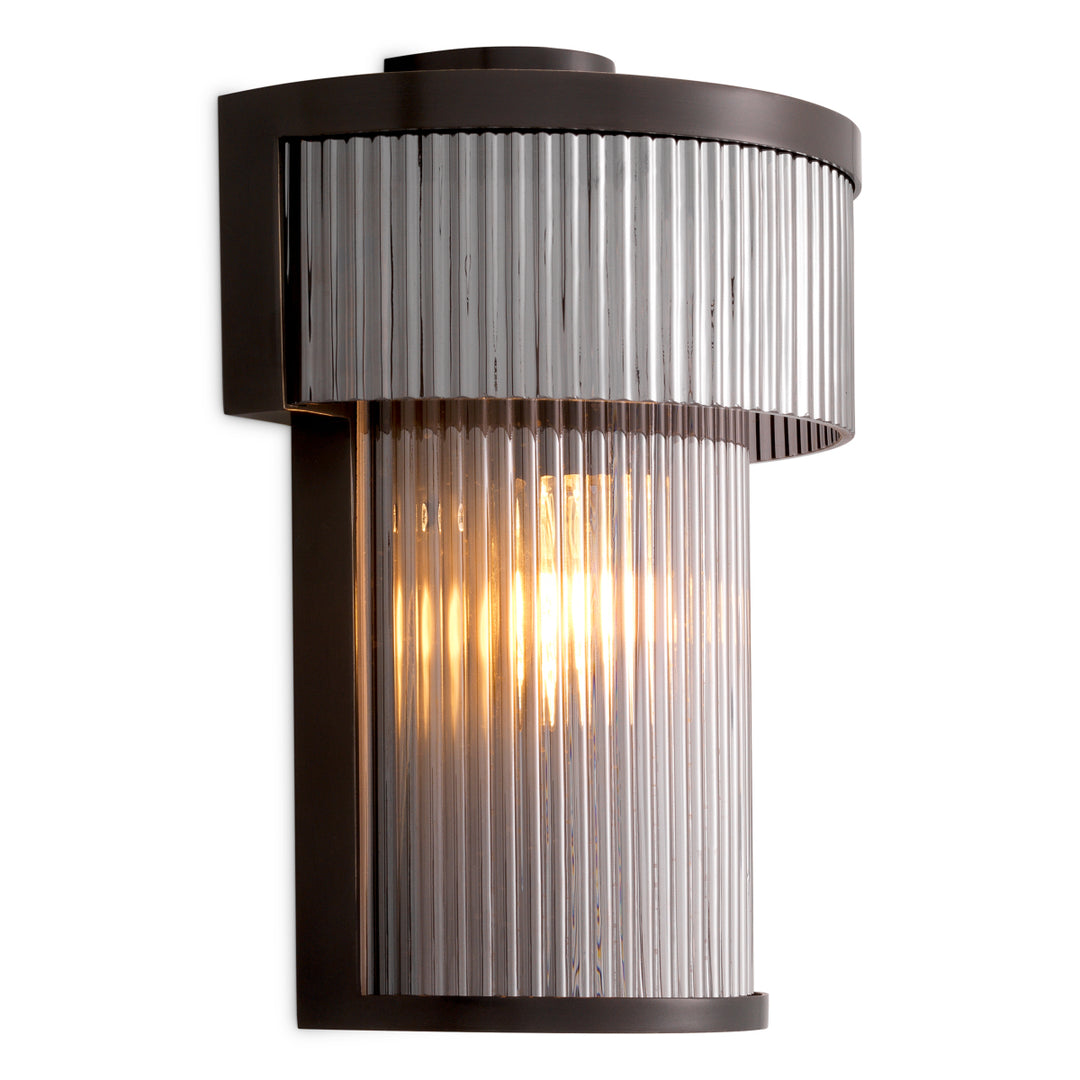 Eichholtz Wandlamp Andromeda Bronze Highlight – afbeelding 1