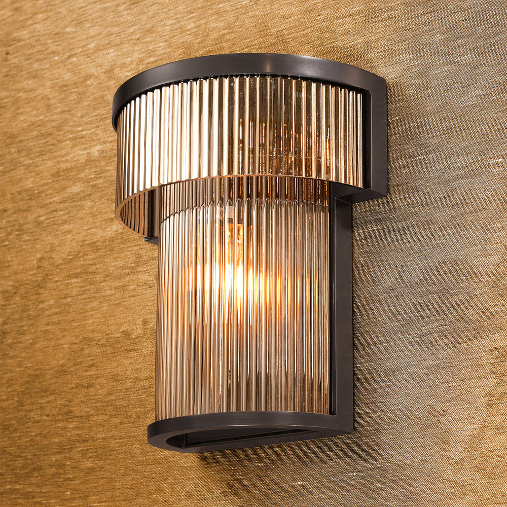 Eichholtz Wandlamp Andromeda Bronze Highlight – afbeelding 2