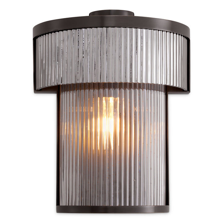 Eichholtz Wandlamp Andromeda Bronze Highlight – afbeelding 3