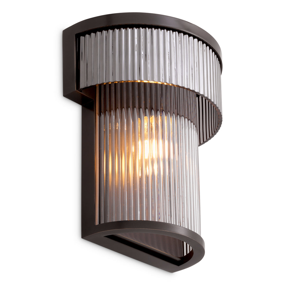 Eichholtz Wandlamp Andromeda Bronze Highlight – afbeelding 4
