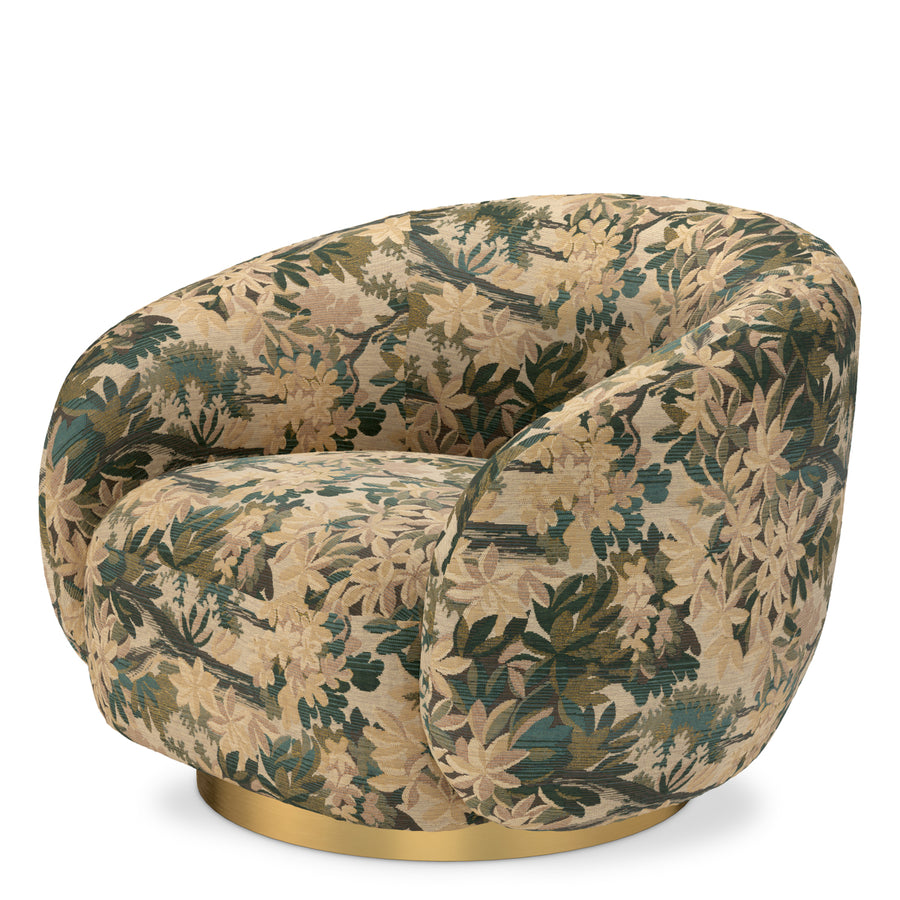 Eichholtz Draai fauteuil Brice Marston Green