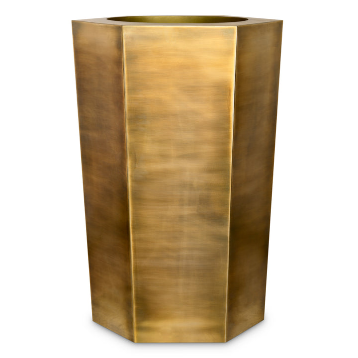 Eichholtz Plantenbak Montura High Vintage Brass