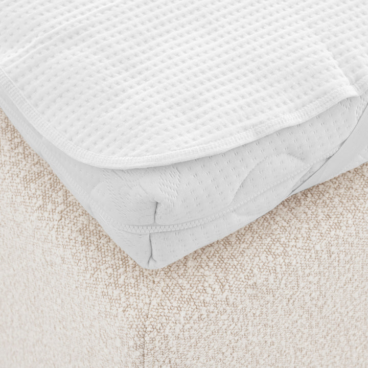 Eichholtz Boxspring Mavone Bouclé Cream 180 x 200 cm