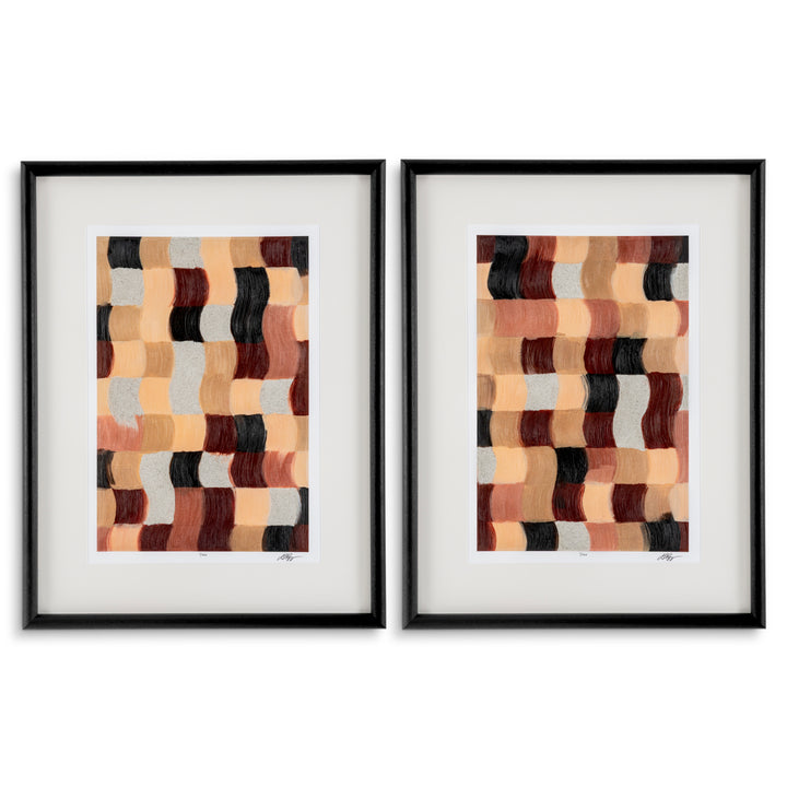Eichholtz Prints Sun Baked Mosaïc Set 2