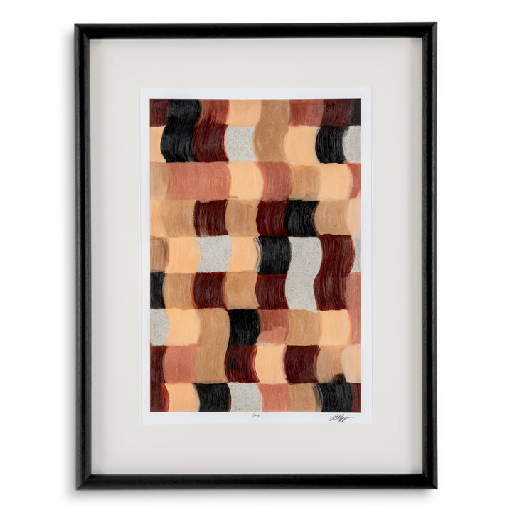 Eichholtz Prints Sun Baked Mosaïc Set 2