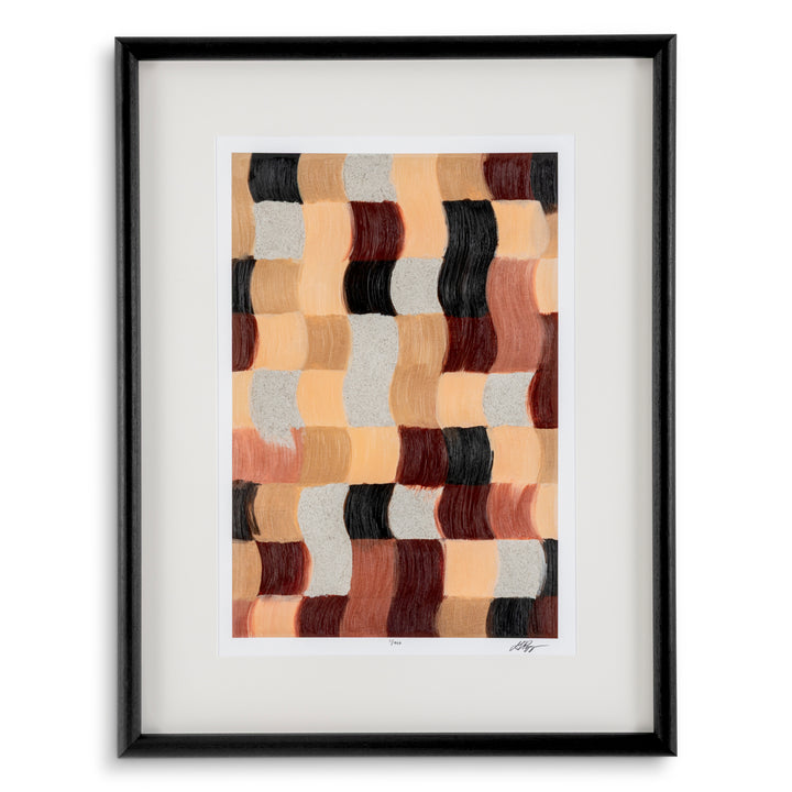 Eichholtz Prints Sun Baked Mosaïc Set 2