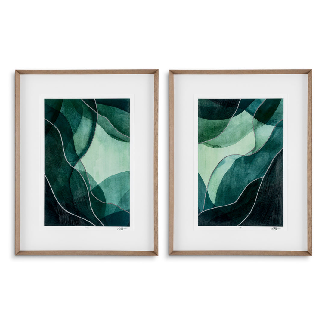 Eichholtz Print Tide Source by Grace Popp Set van 2