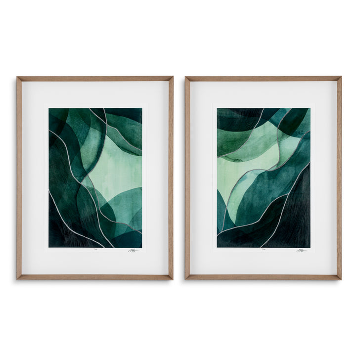 Eichholtz Print Tide Source by Grace Popp Set van 2