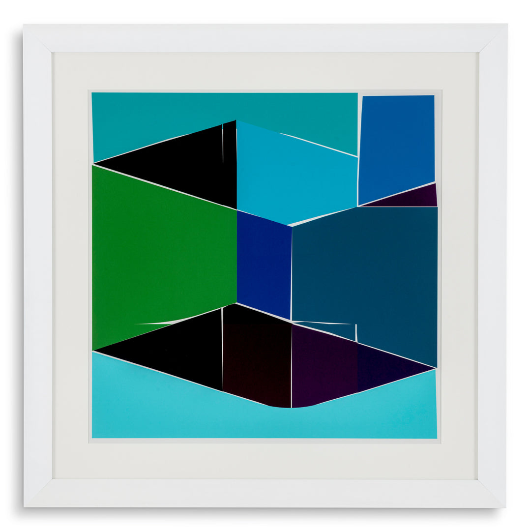 Eichholtz Print Silkscreen I Henri Boissière