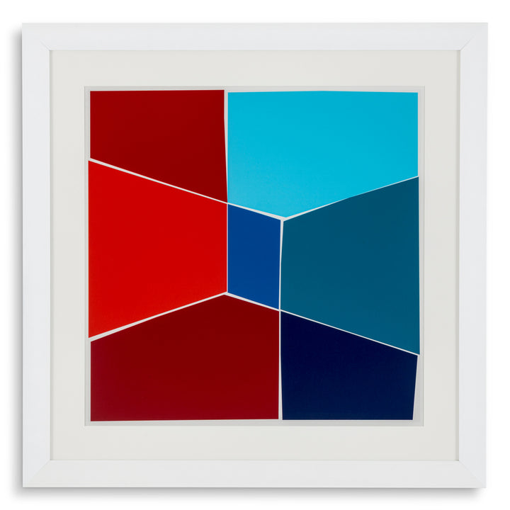 Eichholtz Print Silkscreen II Henri Boissière