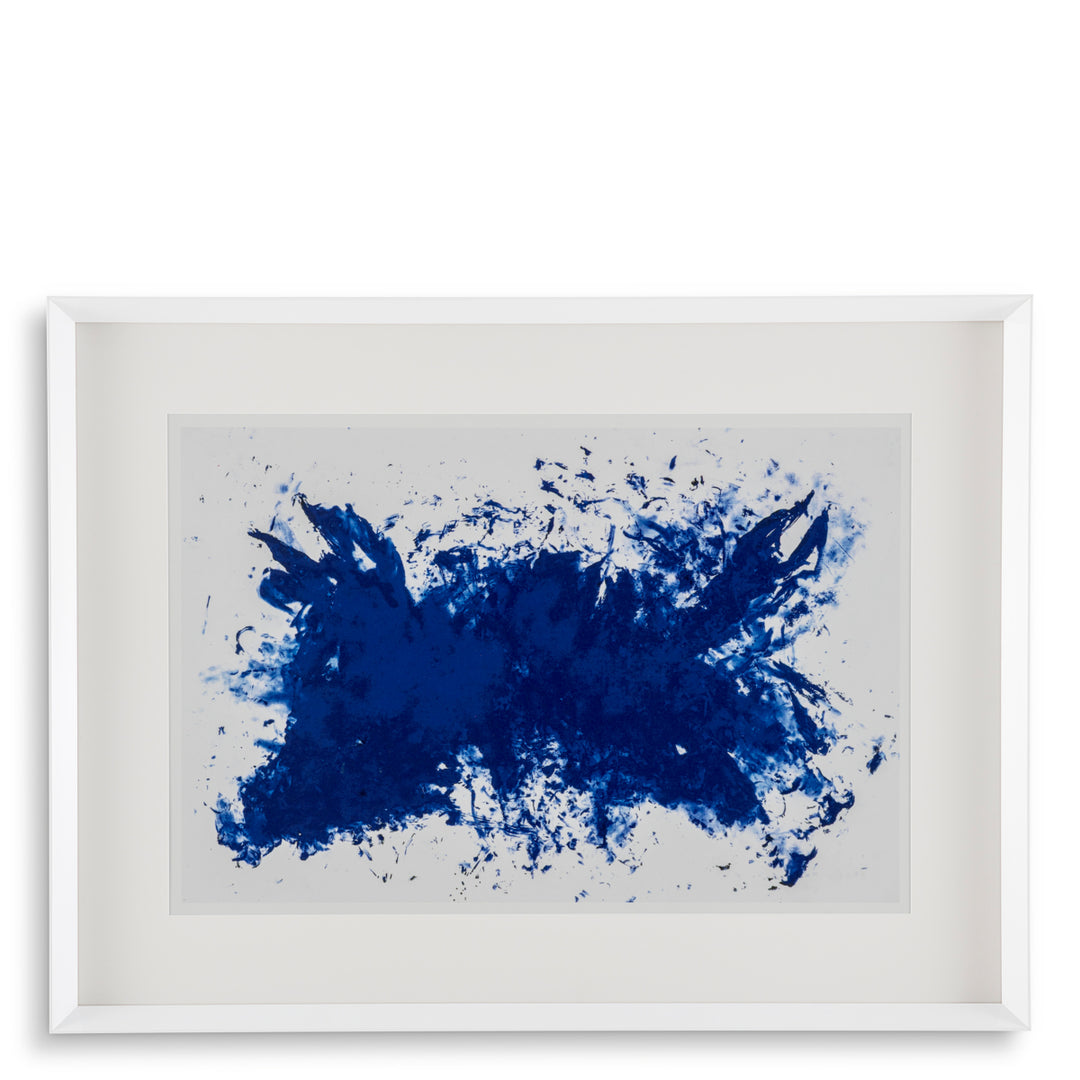 Eichholtz Print Hommage Yves Klein