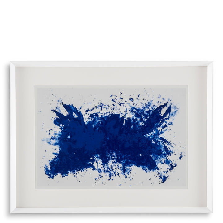 Eichholtz Print Hommage Yves Klein