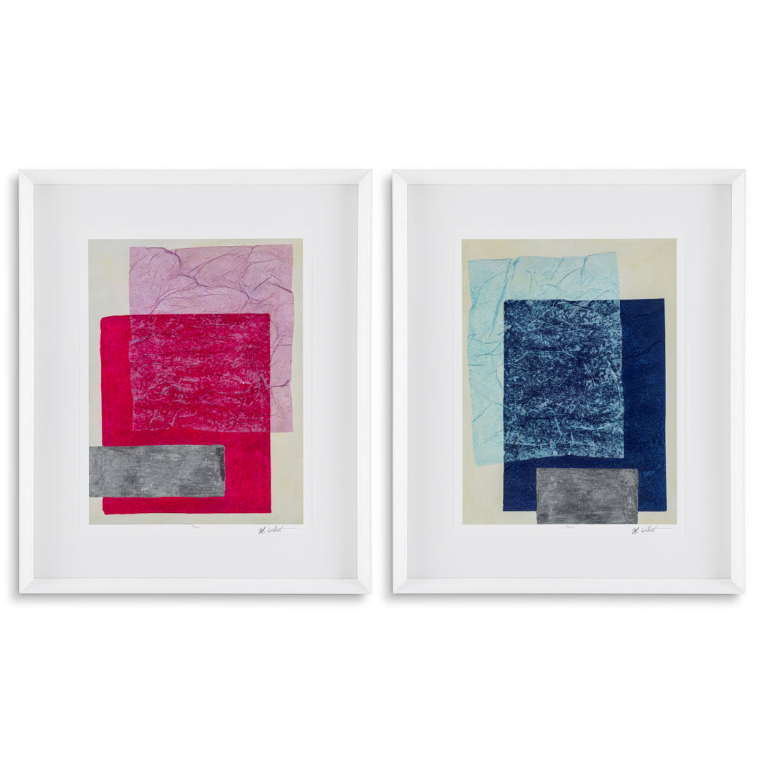 Eichholtz Print Paper Colorfields – set van 2