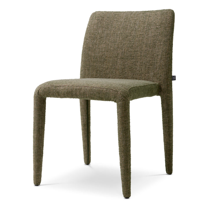 Eichholtz Eetkamerstoel Leiza Renato Green Set van 2