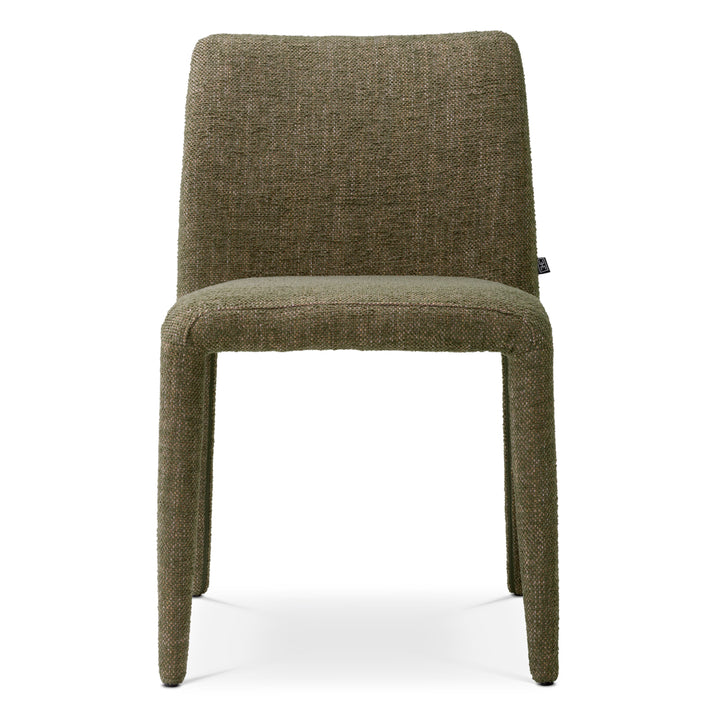 Eichholtz Eetkamerstoel Leiza Renato Green Set van 2