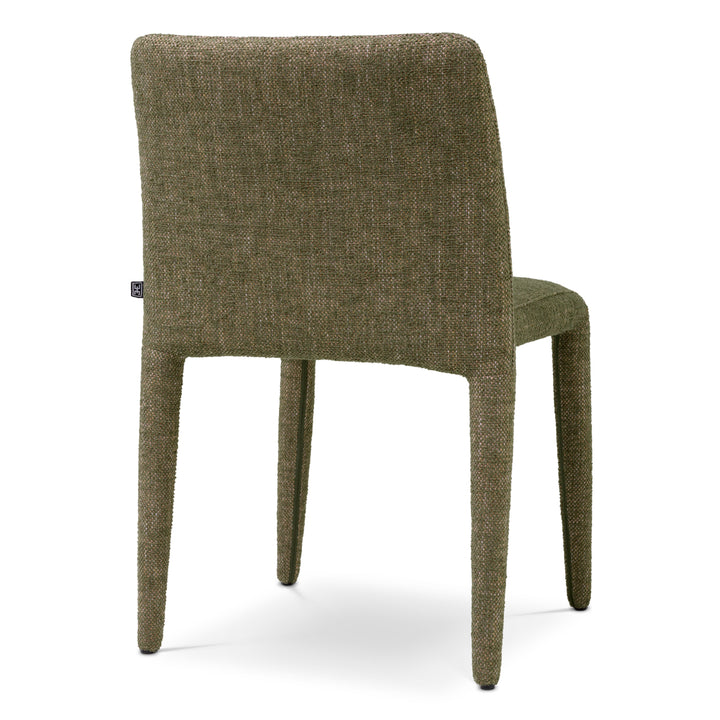 Eichholtz Eetkamerstoel Leiza Renato Green Set van 2