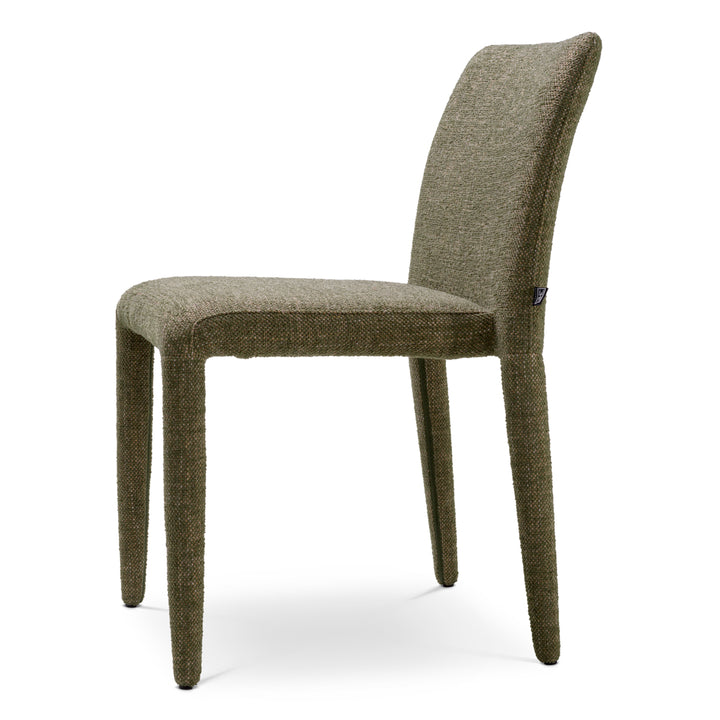 Eichholtz Eetkamerstoel Leiza Renato Green Set van 2