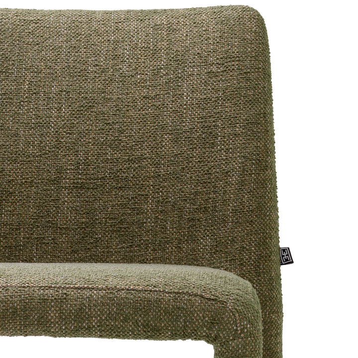 Eichholtz Eetkamerstoel Leiza Renato Green Set van 2