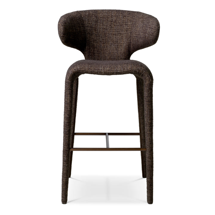 Eichholtz Barkruk Josephine Renato Brown – afbeelding 3