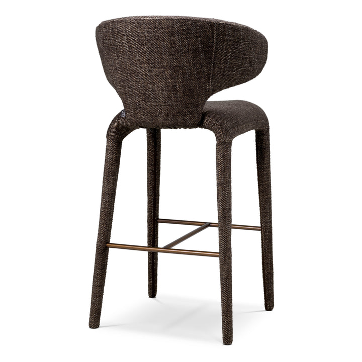 Eichholtz Barkruk Josephine Renato Brown – afbeelding 4
