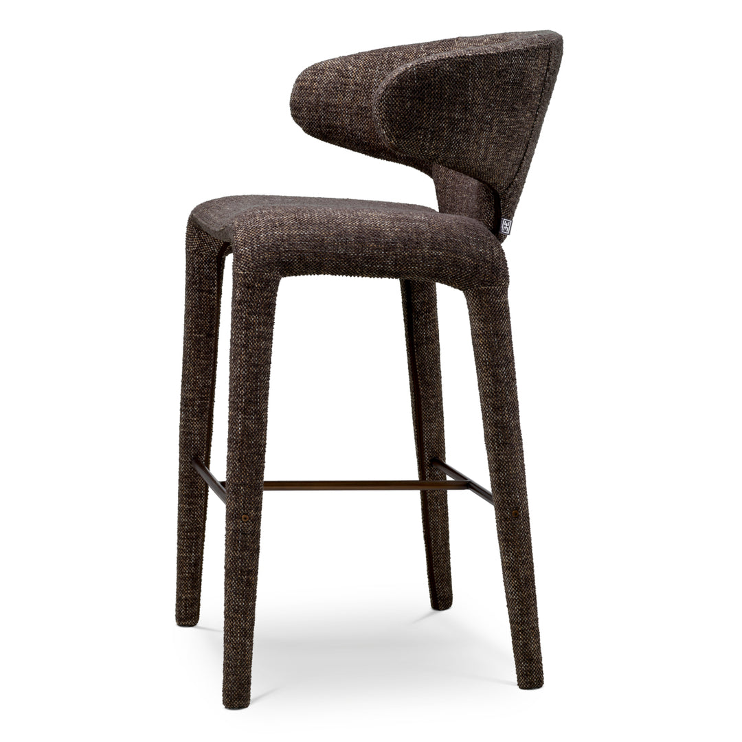 Eichholtz Barkruk Josephine Renato Brown – afbeelding 5
