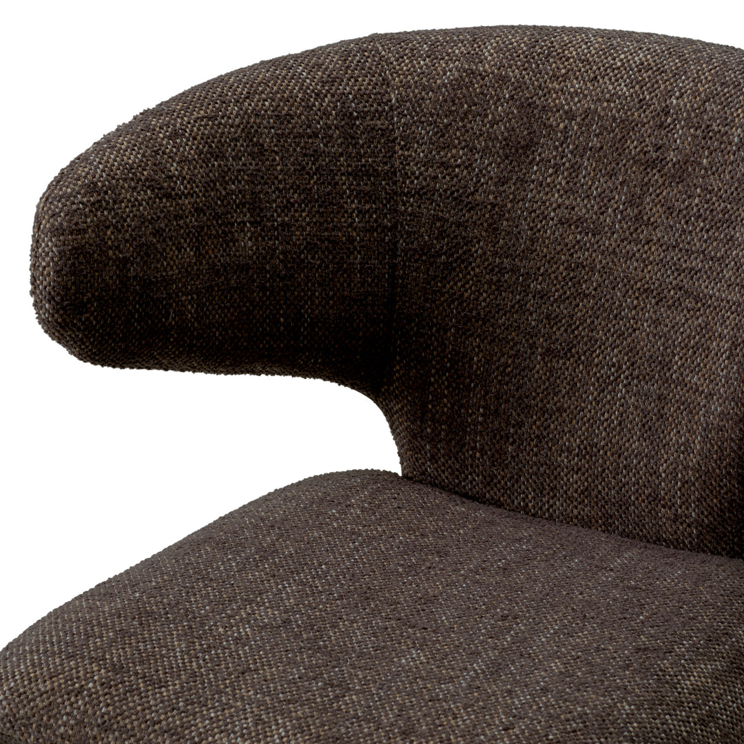 Eichholtz Barkruk Josephine Renato Brown – afbeelding 6