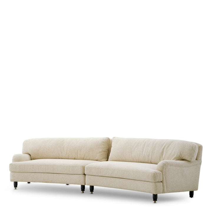 Eichholtz Bank Laurentine Axton Off-White