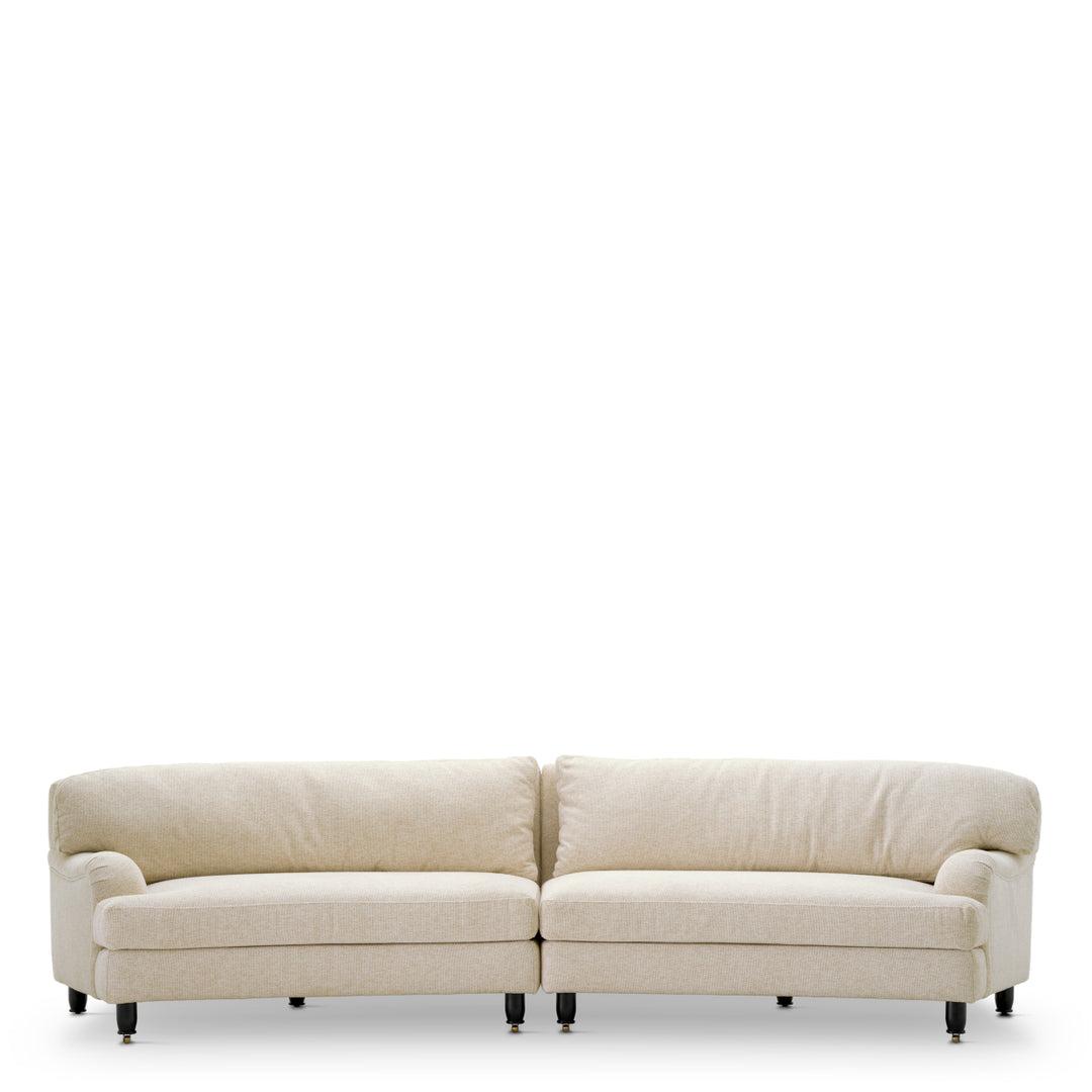 Eichholtz Bank Laurentine Axton Off-White