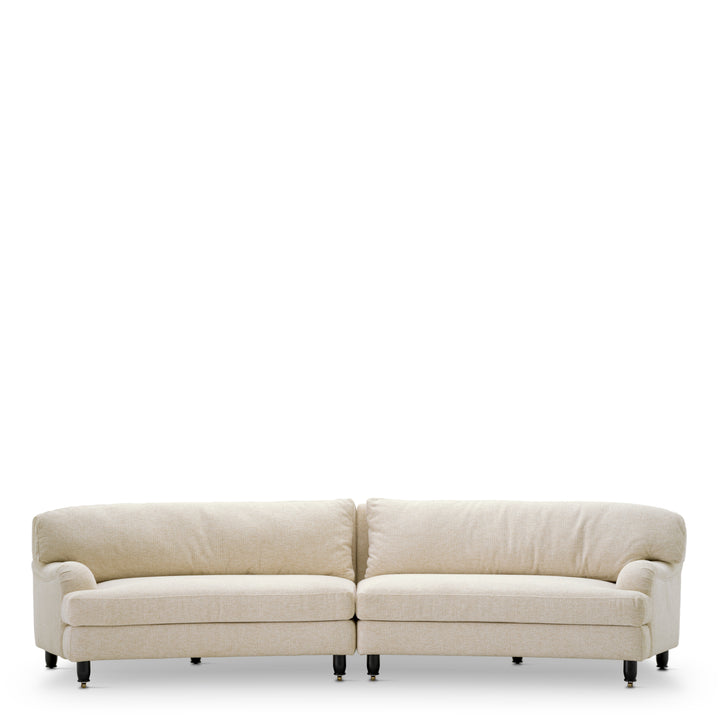 Eichholtz Bank Laurentine Axton Off-White